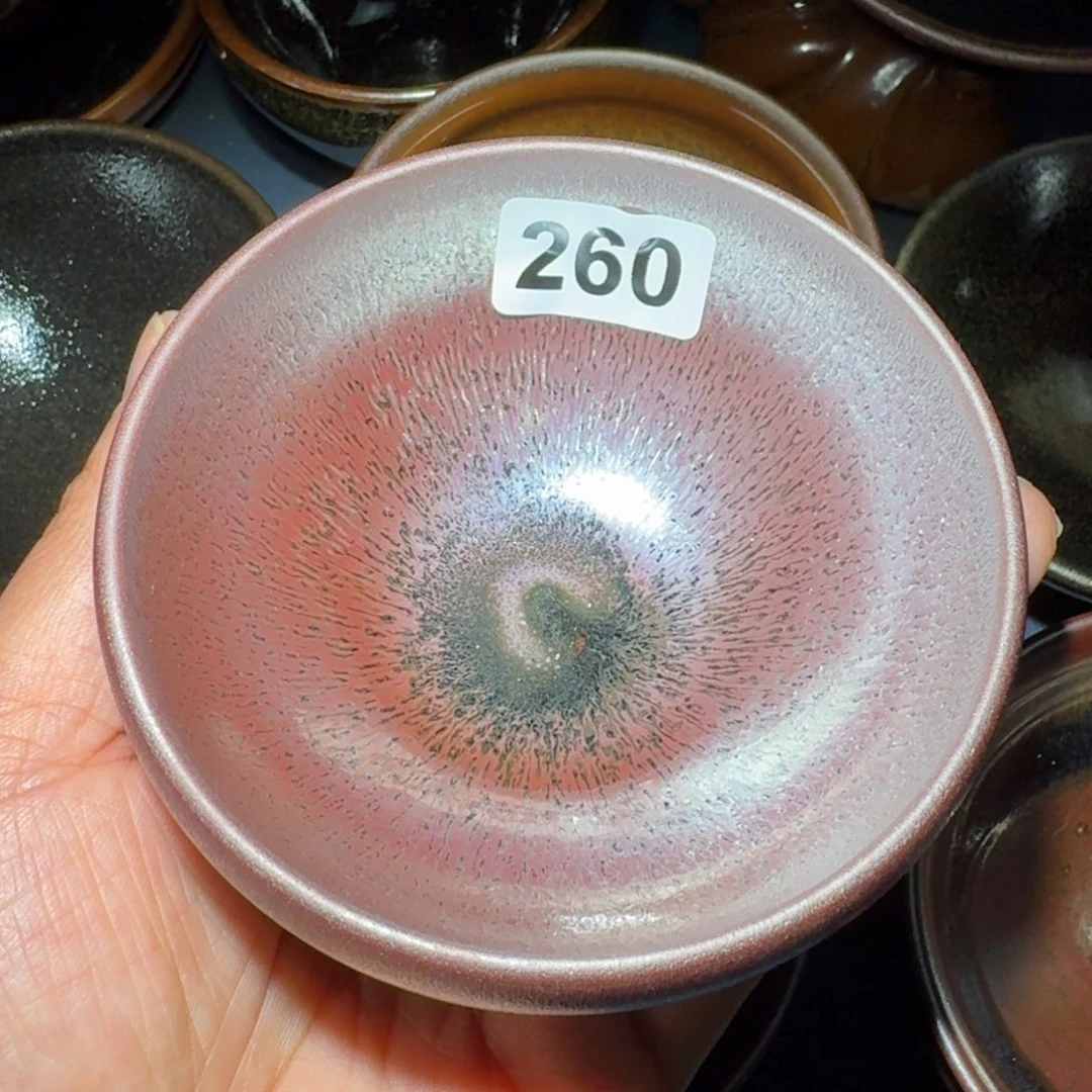 小雨茶盏，手工柴烧