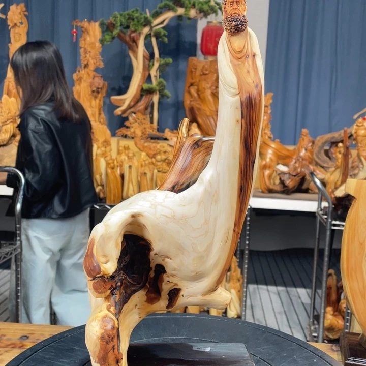 柏木（崖柏）随型摆件