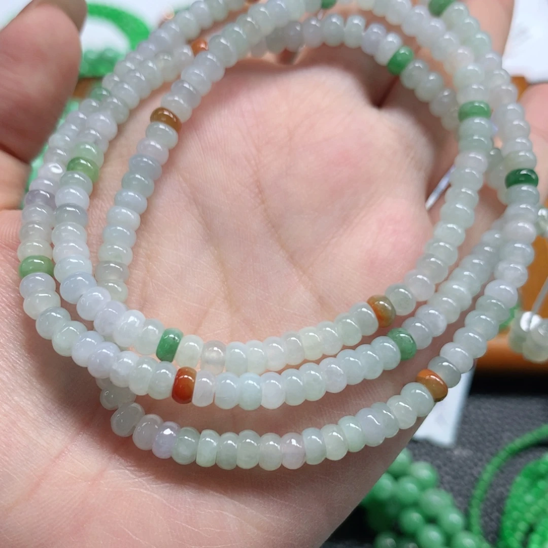 未镶嵌手链翡翠翡翠