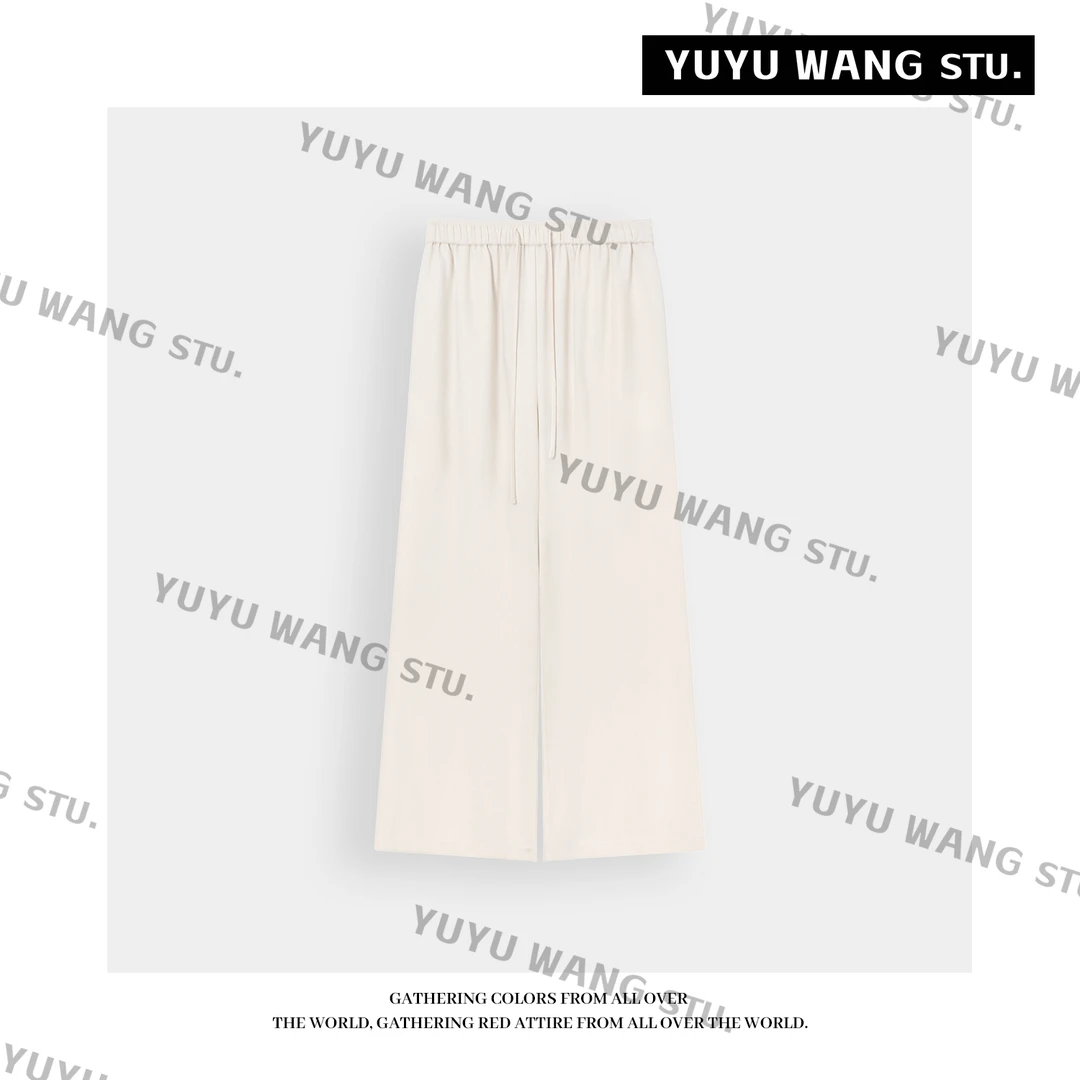YUYU WANG 【布丁】裤子 RBC2SC222高腰