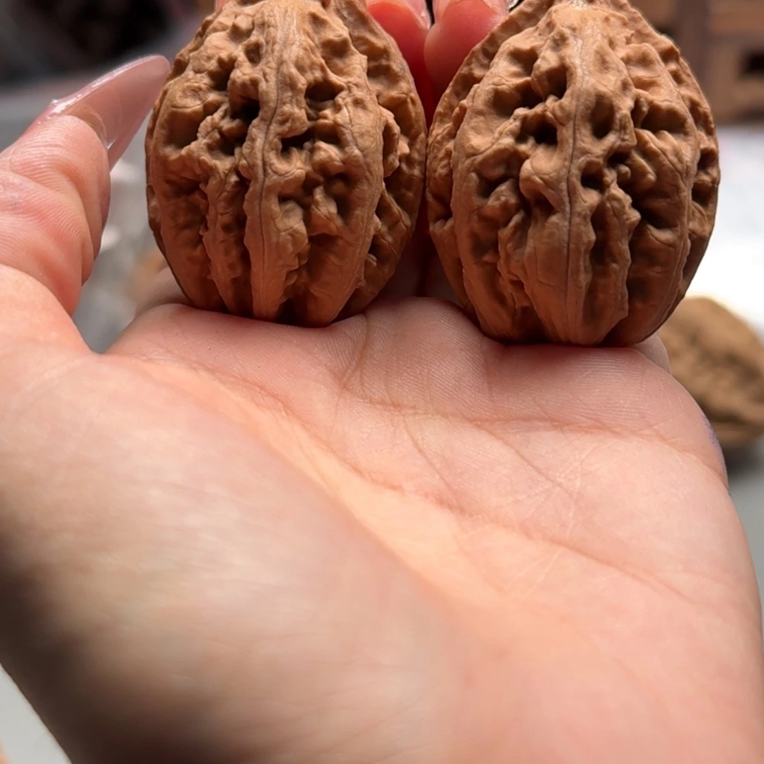 文玩核桃把件关东木子楸百核98