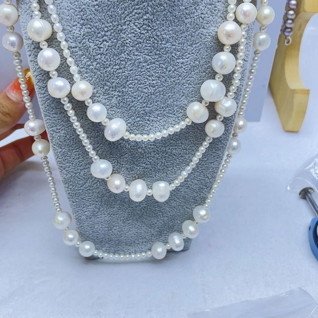 未镶嵌淡水珍珠项链