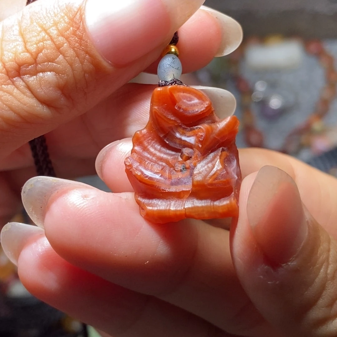 玛瑙/玉髓未镶嵌珠宝半成品