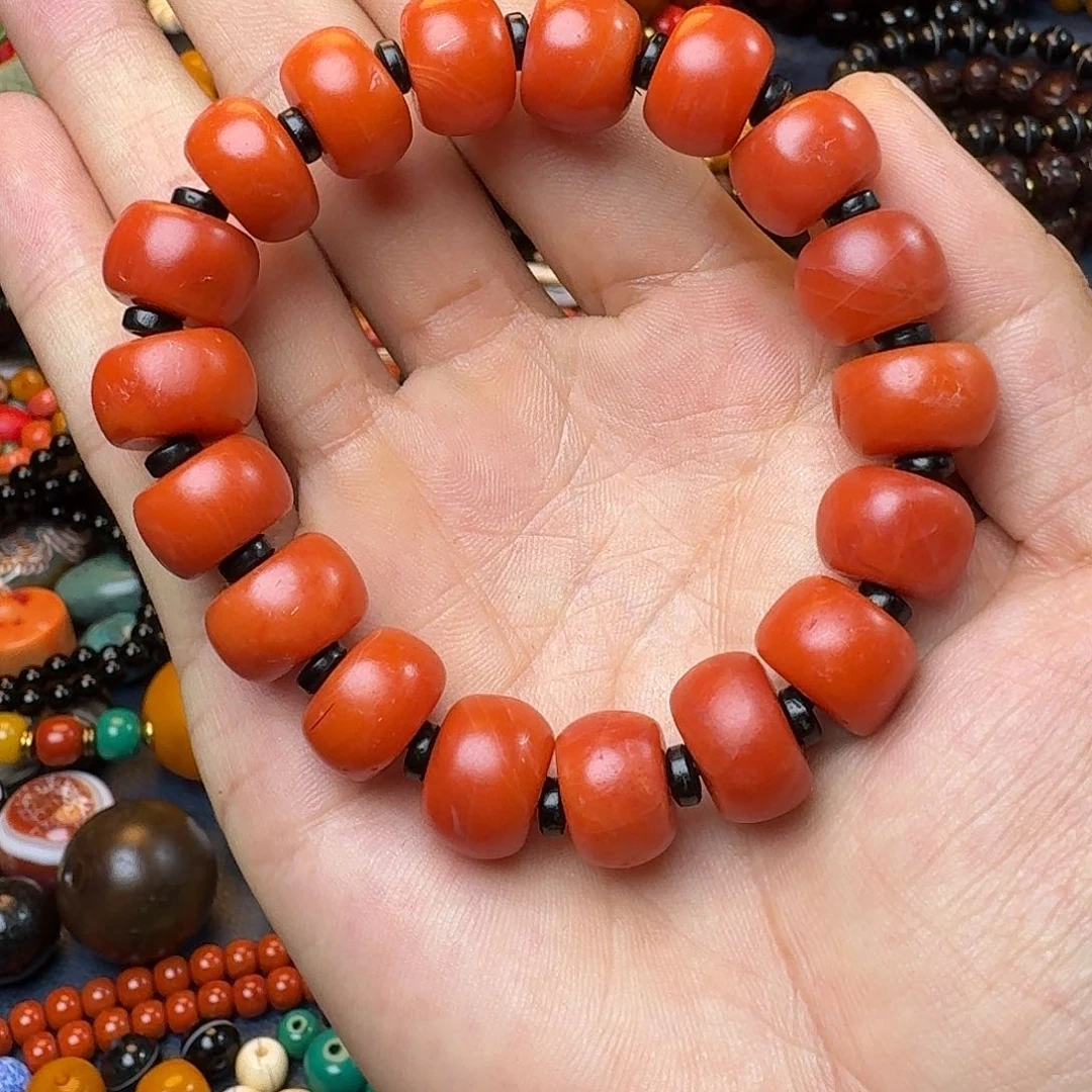 柏香籽/百香籽吊坠星月