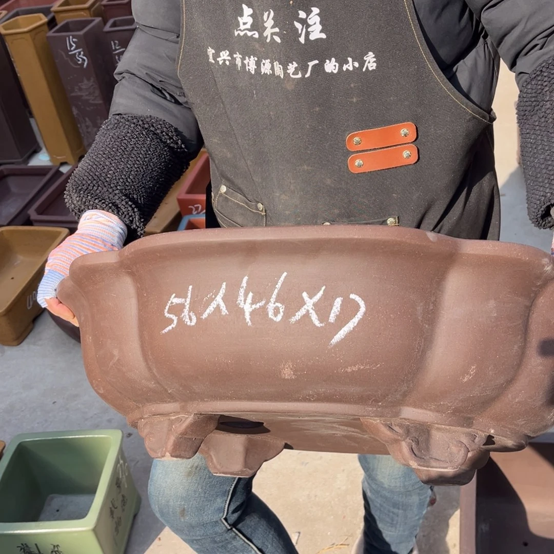 紫砂花盆盆景艺术