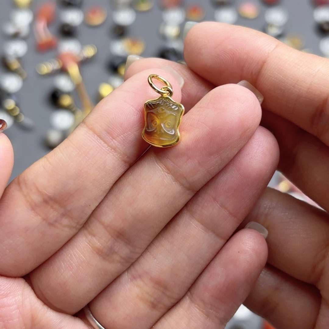 玛瑙/玉髓文玩配饰未镶嵌