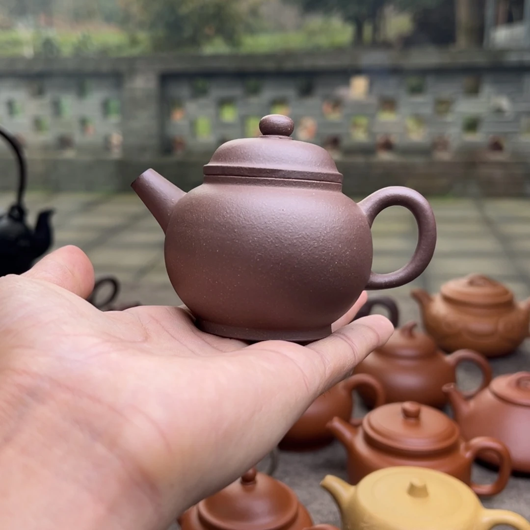 底槽青茶壶台西巨轮电窑微瑕