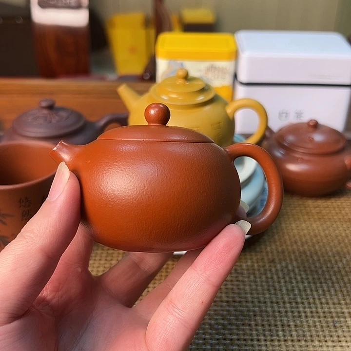 紫砂茶壶宜兴紫砂壶2