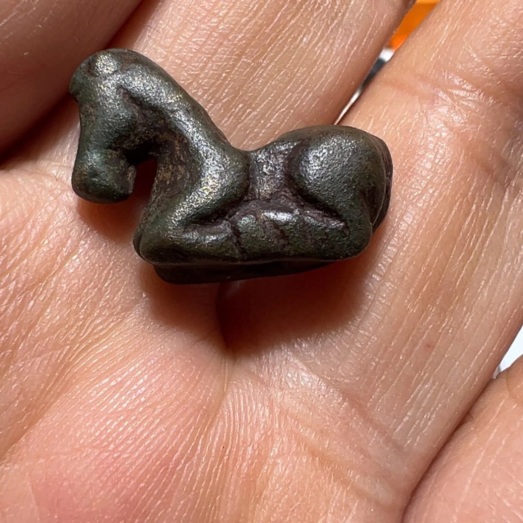 玻璃颈饰墨白藏传出品03