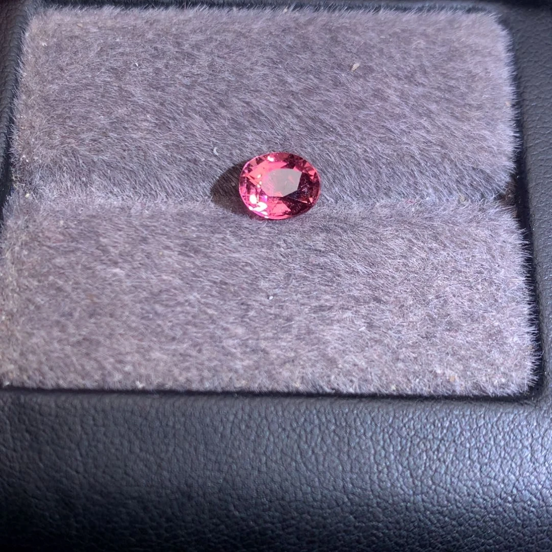 珠宝奇石未镶嵌碧玺1.28ct