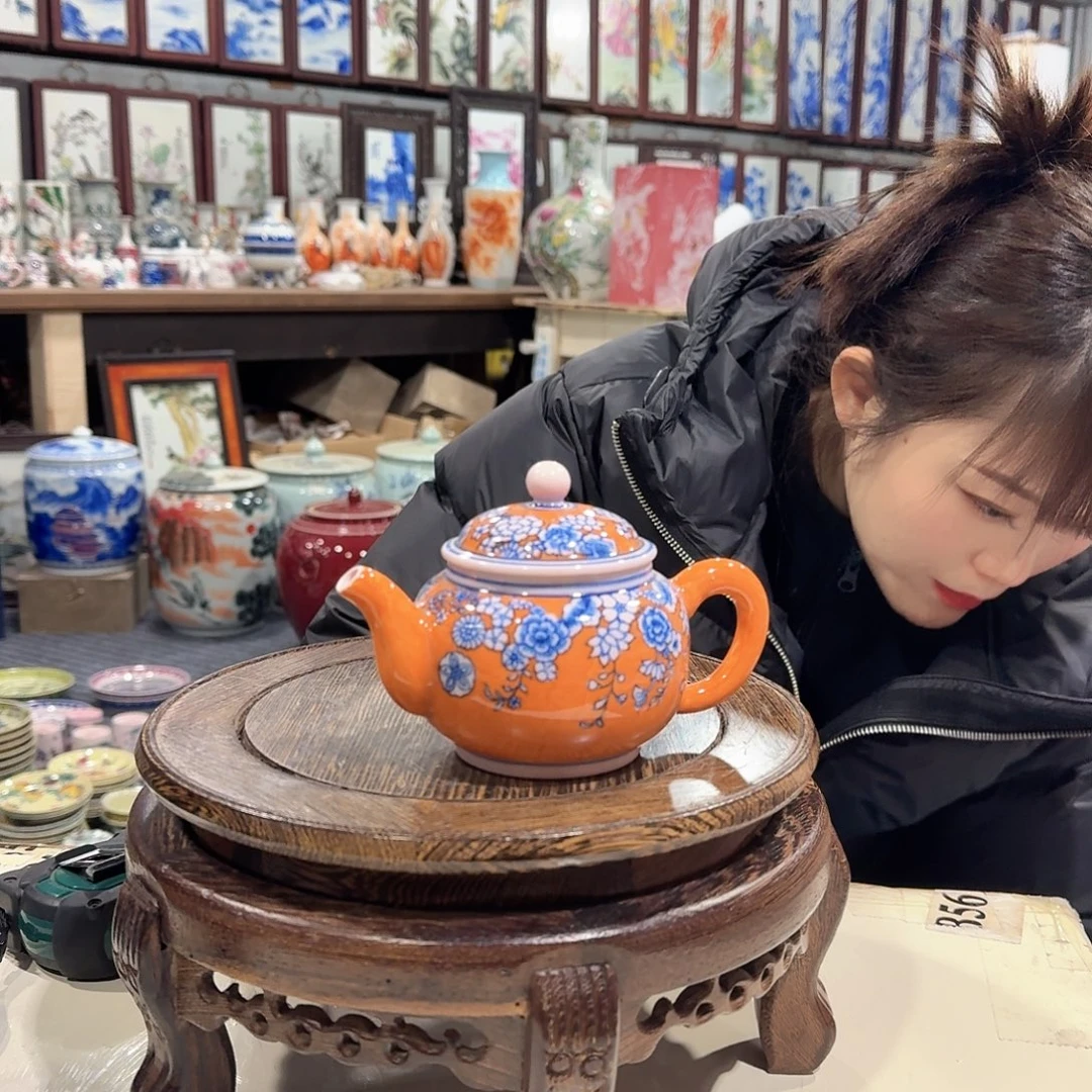 瓷摆件/////景德镇陶瓷瓷器。