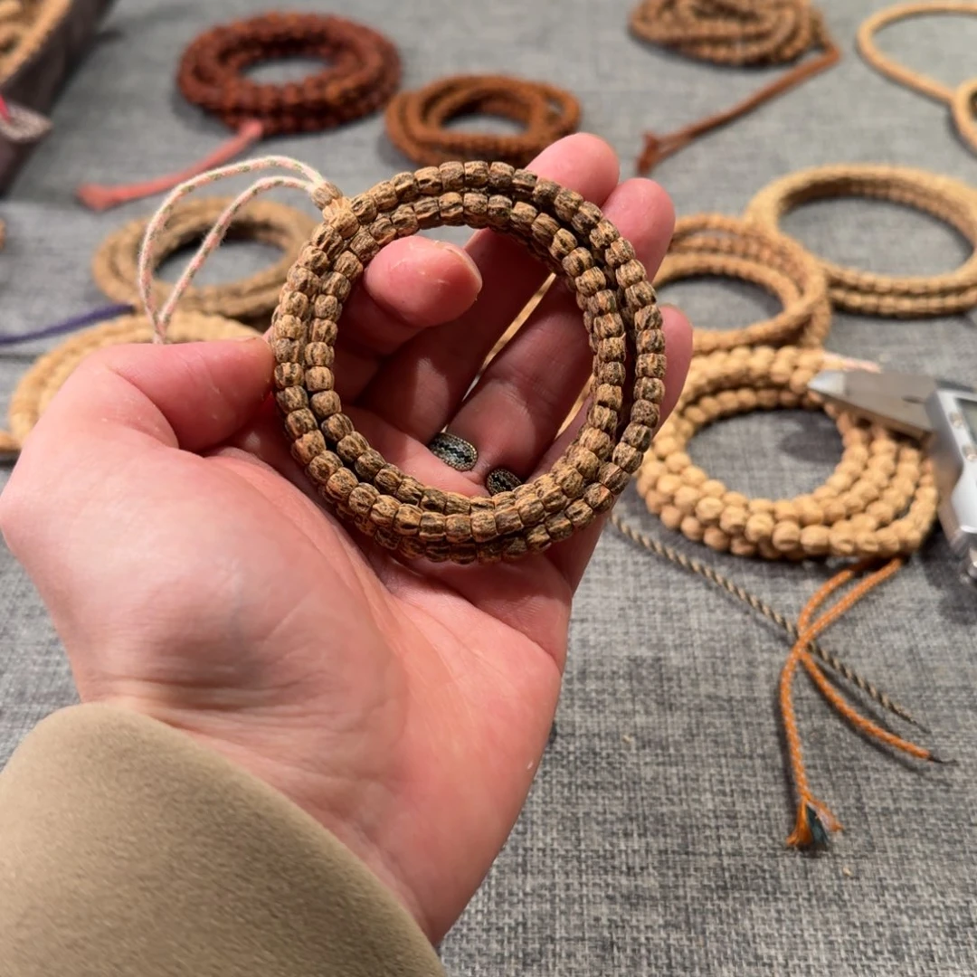 柏香籽/百香籽手串