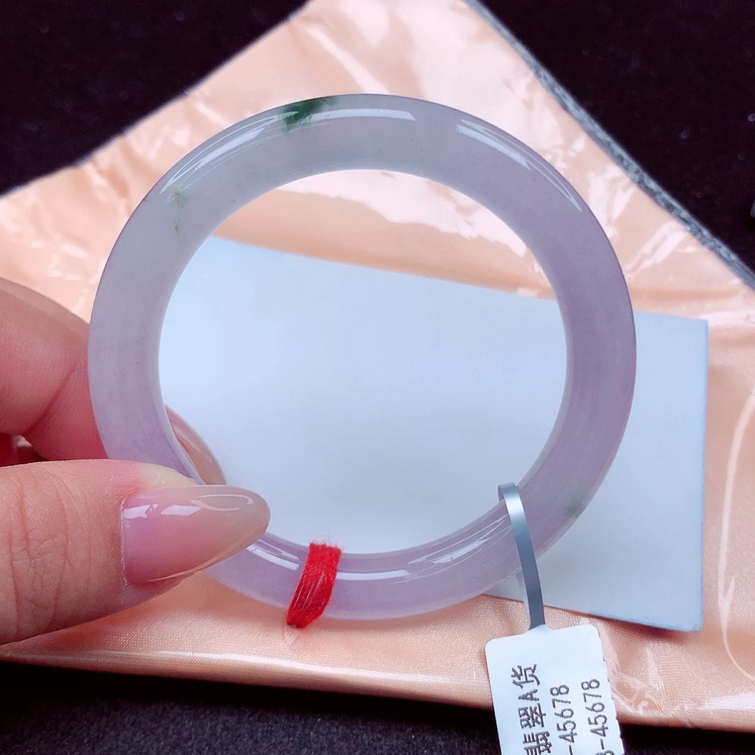 翡翠未镶嵌手镯天然缅甸翡翠A货玉手镯