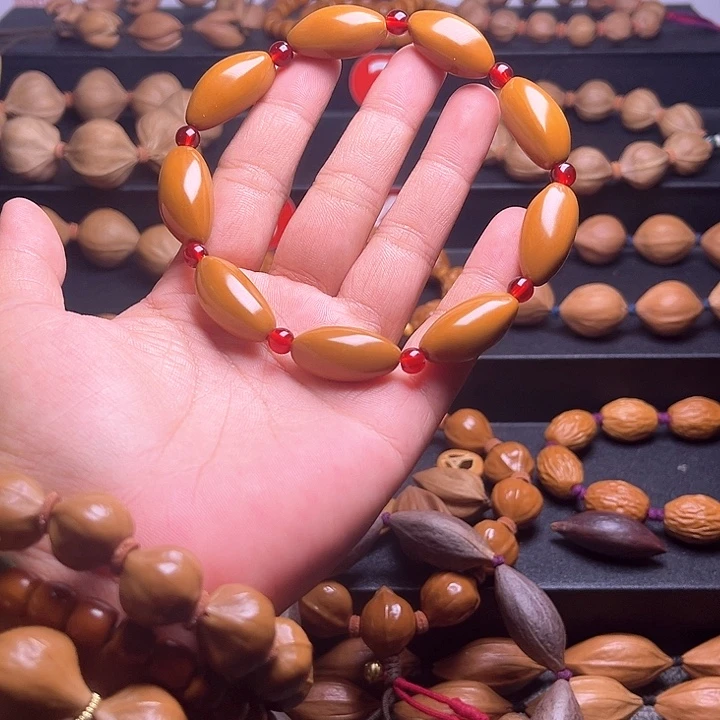 吊坠橄榄核橄榄核 精除霜 手串