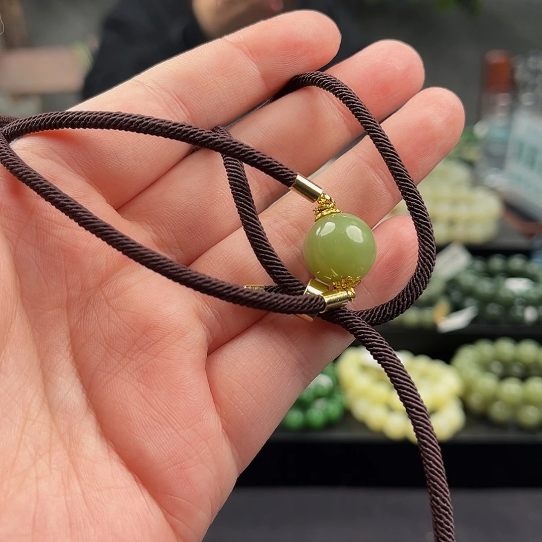 和田玉手串未镶嵌