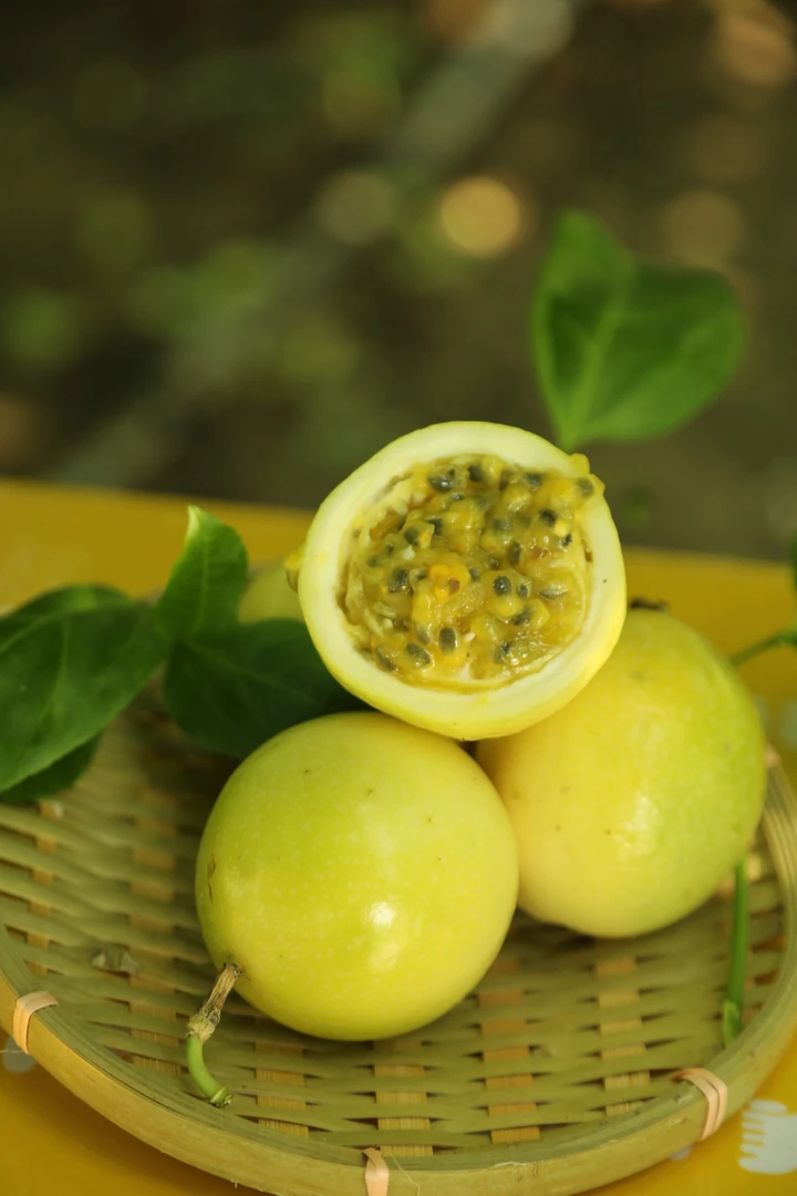 乡果百珍5斤大果钦密9号百香果应季水果东江源三百山果园现摘现发