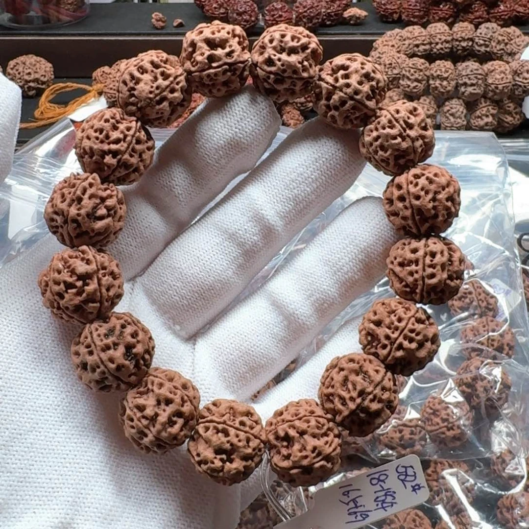 金刚菩提手串18单圈（歪）不药堂体验串（每人限购一次）