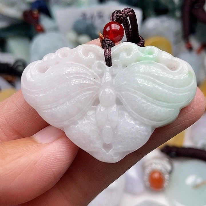 未镶嵌挂件翡翠翡翠