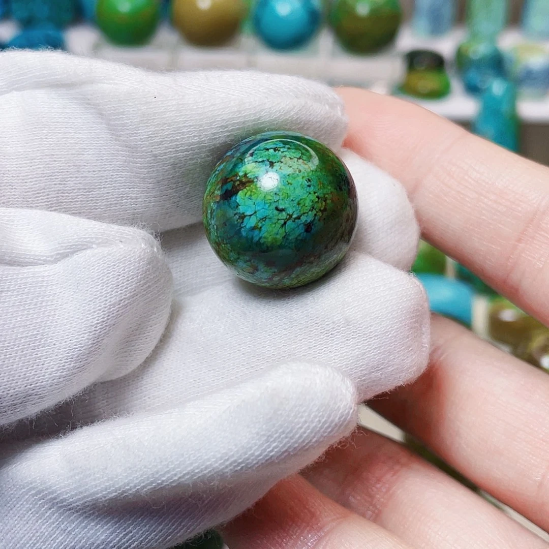 绿松石未镶嵌配饰