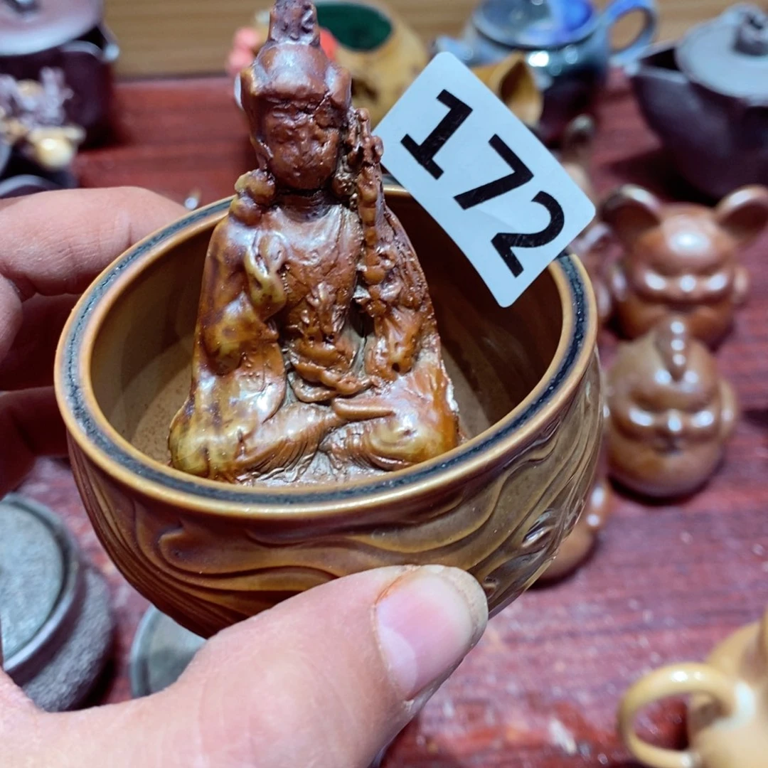，柴烧茶具陶瓷杯子