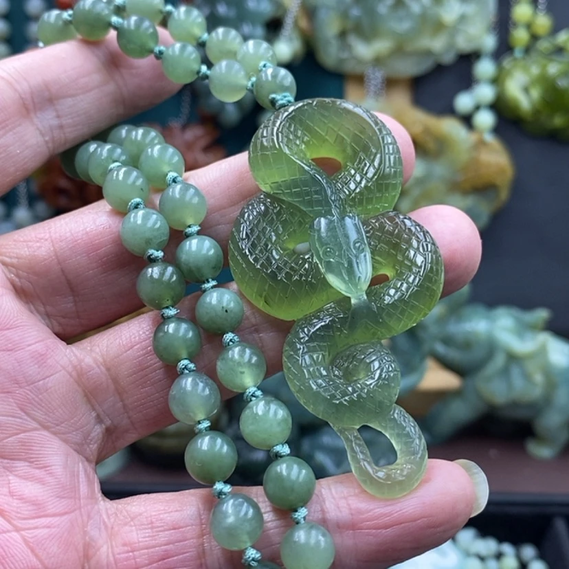 【闪购商品】未镶嵌岫玉吊坠