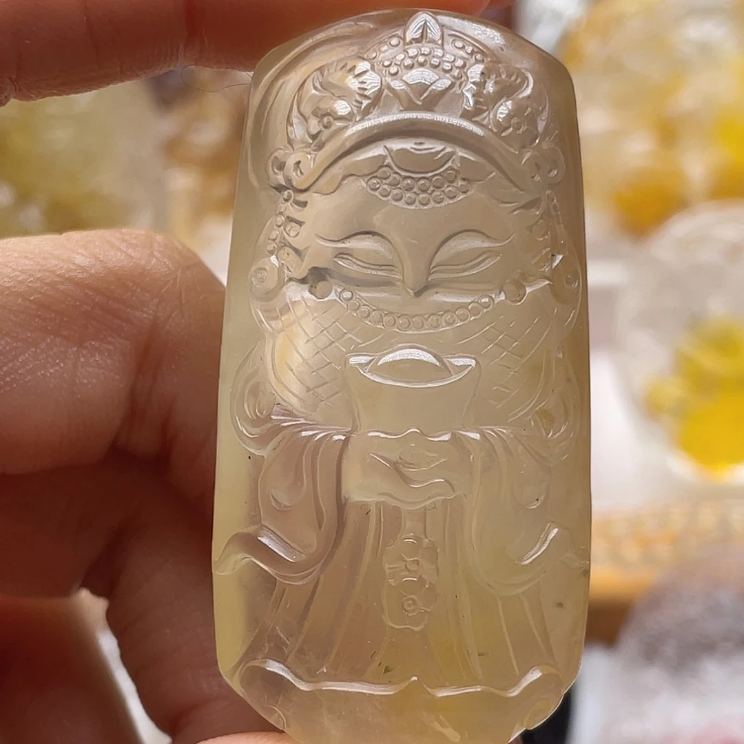 颈饰未镶嵌水晶天然