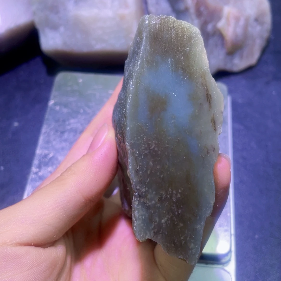 未镶嵌和田玉珠宝半成品