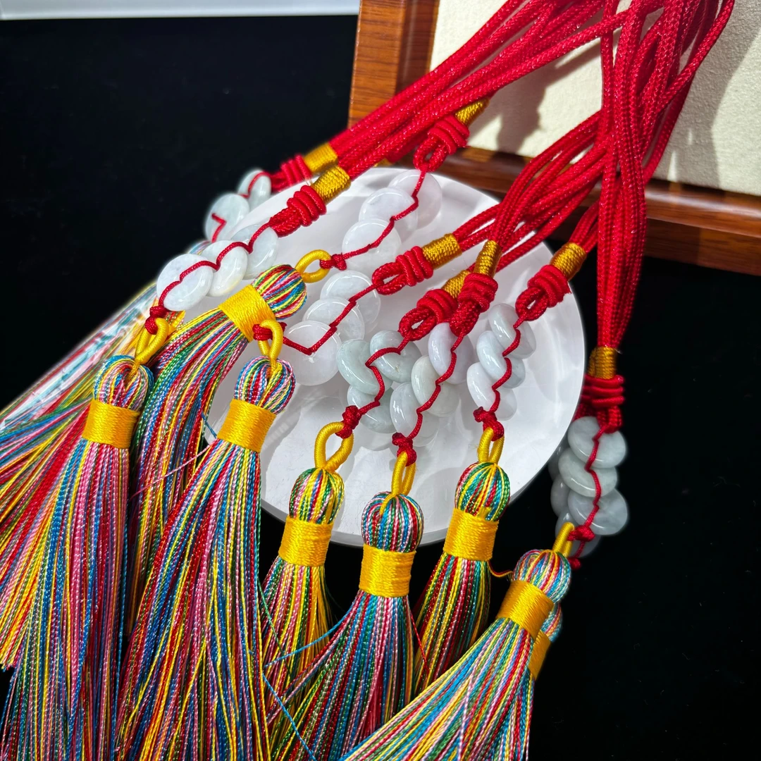 【可可推荐】翡翠车挂|564464|多样性发一件|实物为准