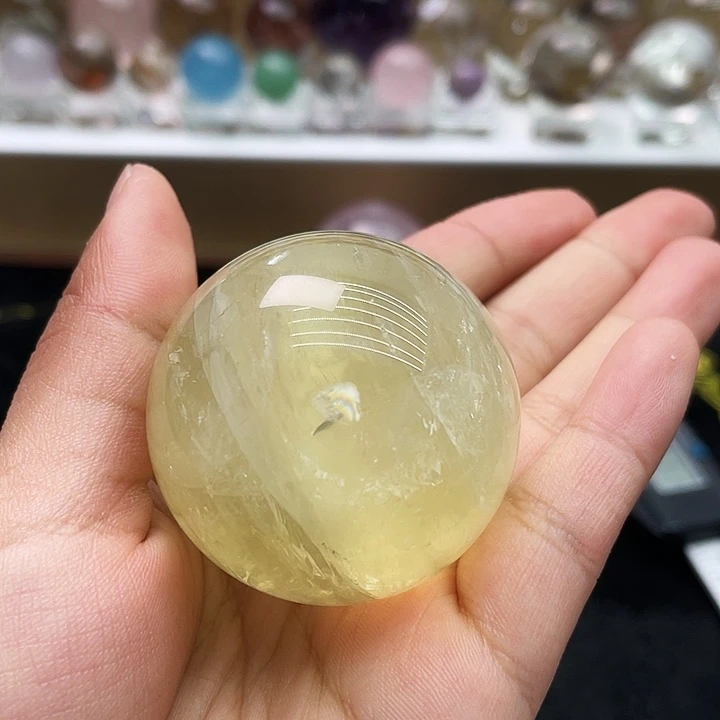 水晶天然水晶未镶嵌