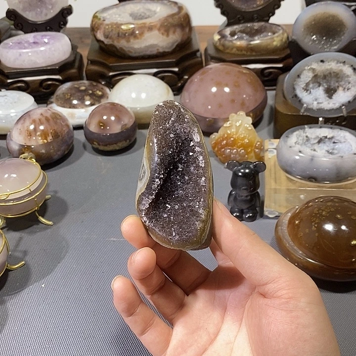 摆件未镶嵌水晶晶镇