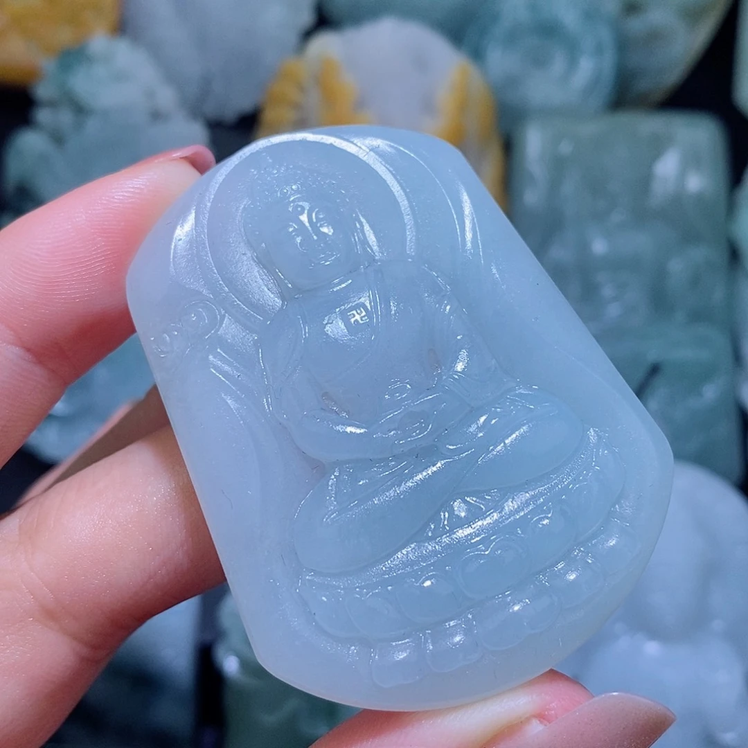 定制翡翠未镶嵌翡翠