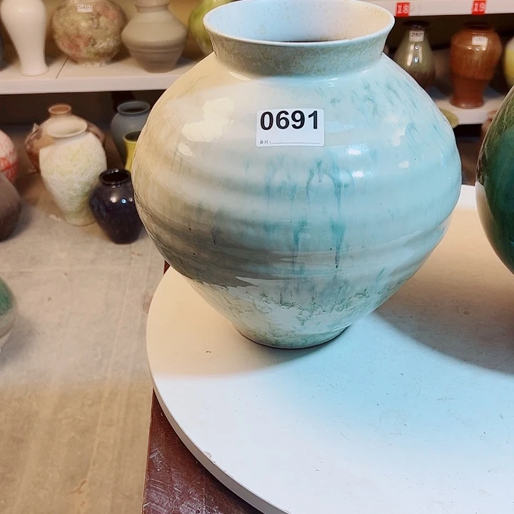 野***崽精品摆件摆件口12 高30，0691