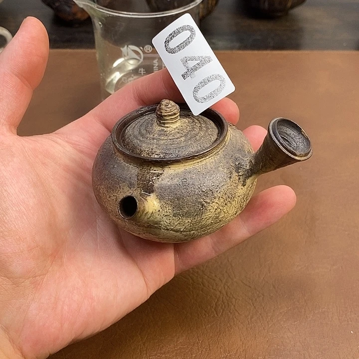 040 柴烧紫砂壶不退换