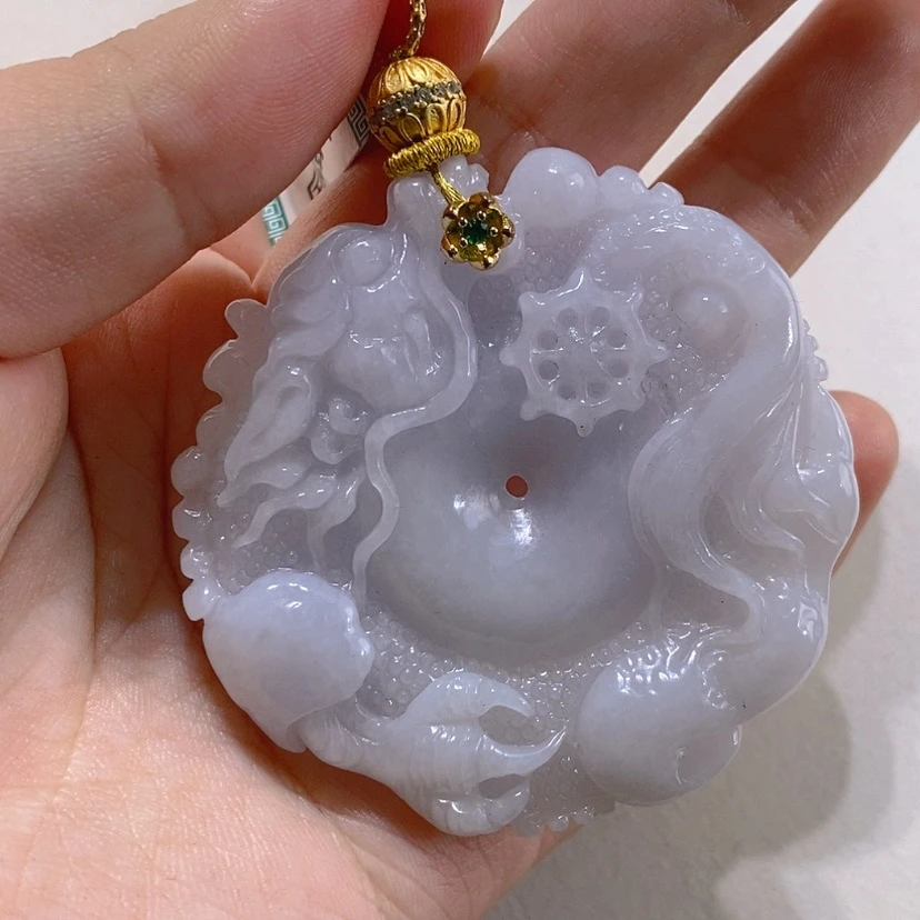 【闪购商品】颈饰未镶嵌翡翠