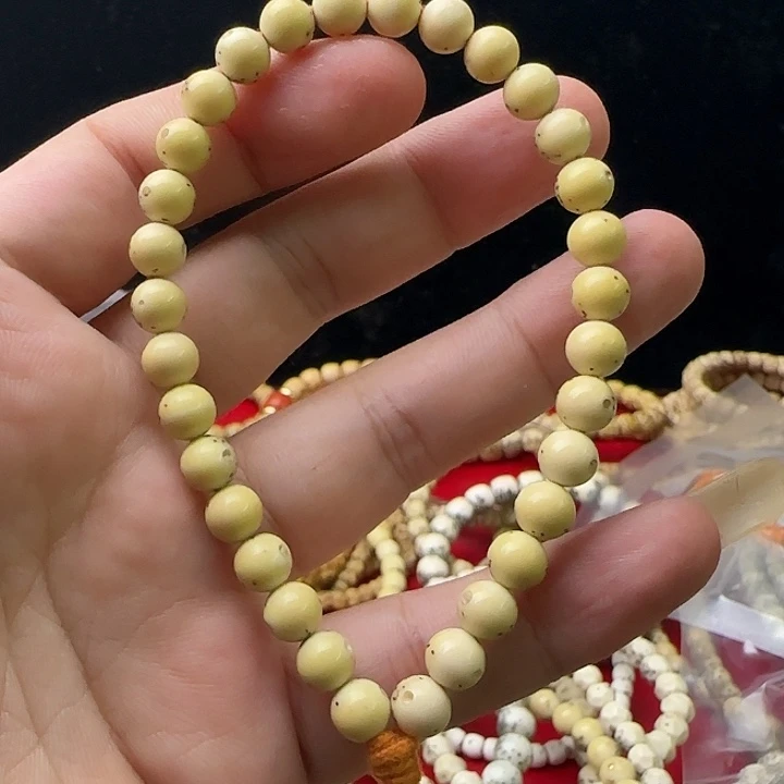 星月菩提吊坠鑫*茜7圆龙蛋手持