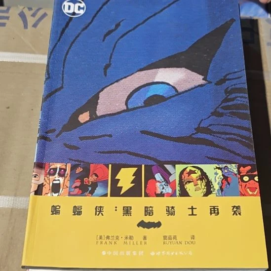 蝙蝠侠黑暗骑士在袭