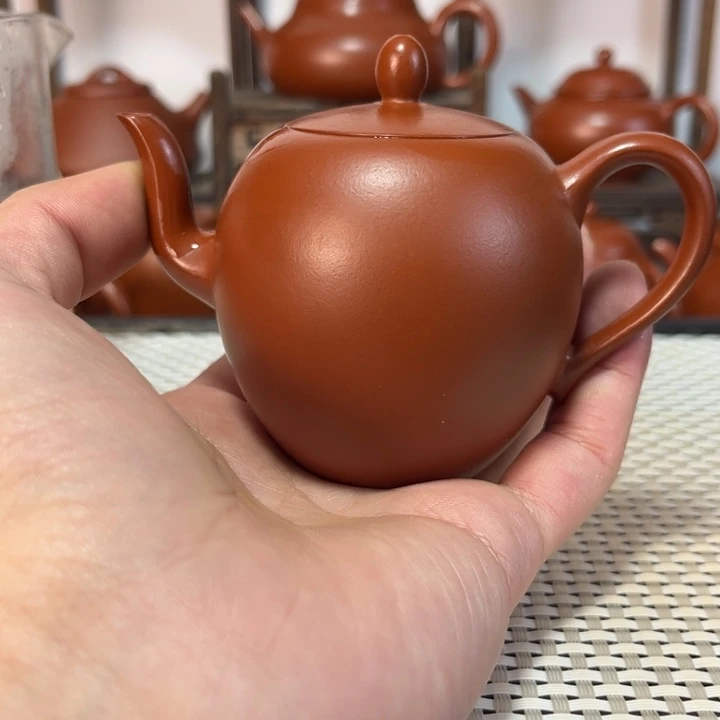 茶壶紫砂原矿紫砂手工制作