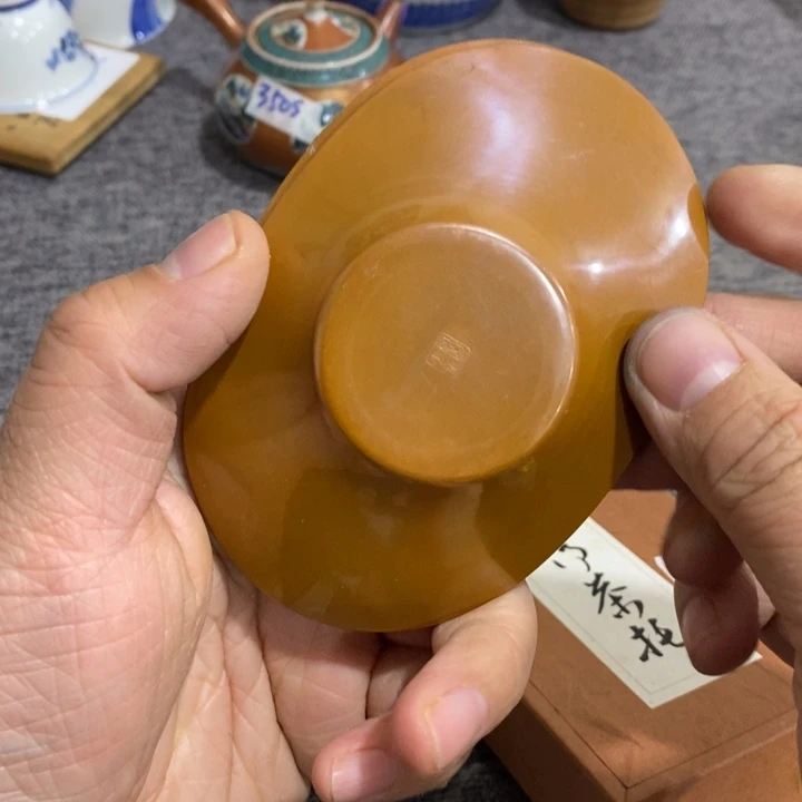 紫砂茶杯非常漂亮好看的花瓶