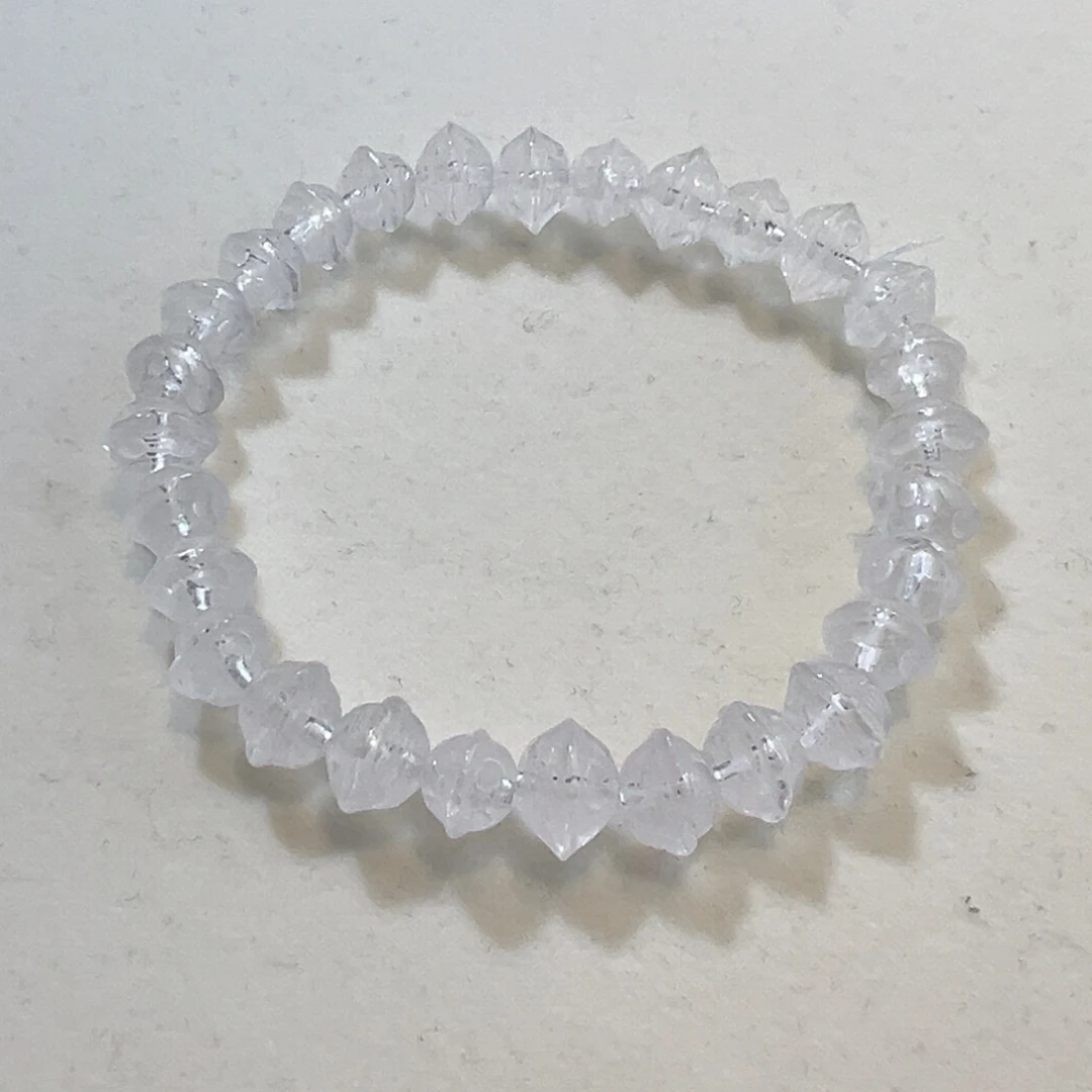 水晶手串未镶嵌手串