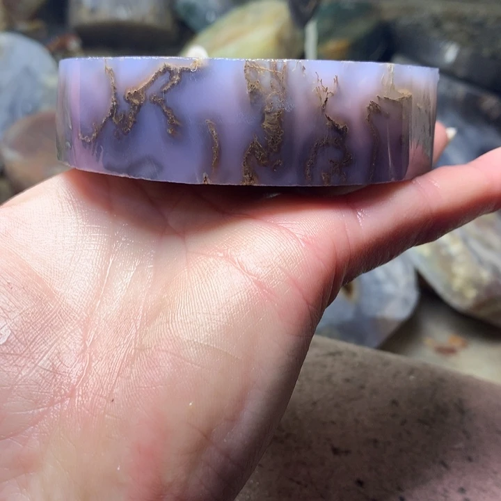 定制玛瑙粉****忆定制手镯