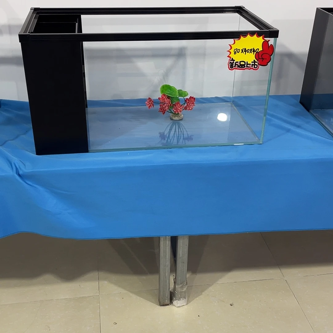 玻璃山****胎804040侧滤单鱼马桶带全套