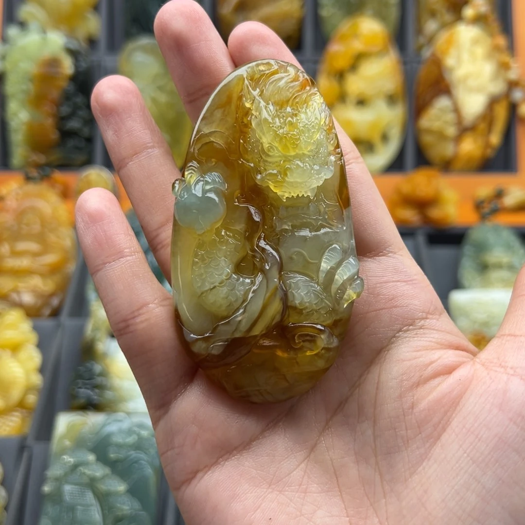 蛇纹石玉未镶嵌颈饰没*了