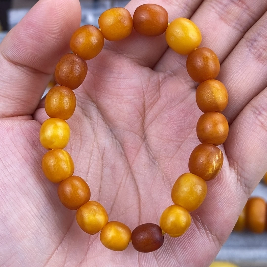 裸石琥珀未镶嵌蜜蜡