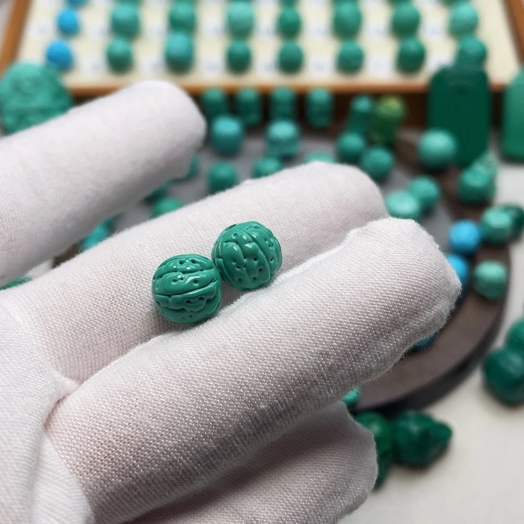 原生态精工配饰，直径9.6