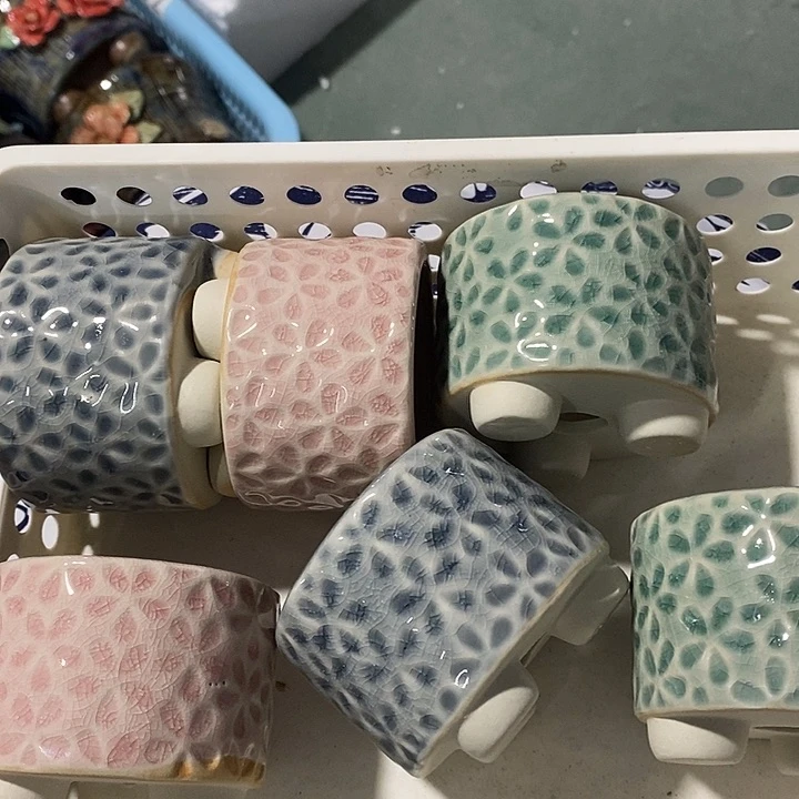 红陶【满10米包邮默认微瑕疵】4个浮力