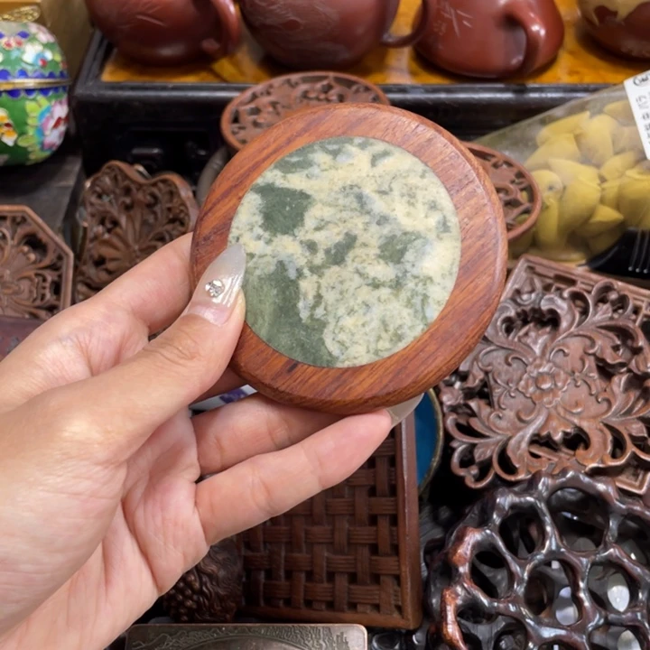 端景台紫檀木类木