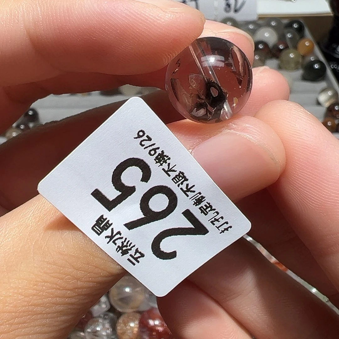 水晶珠宝半成品未镶嵌