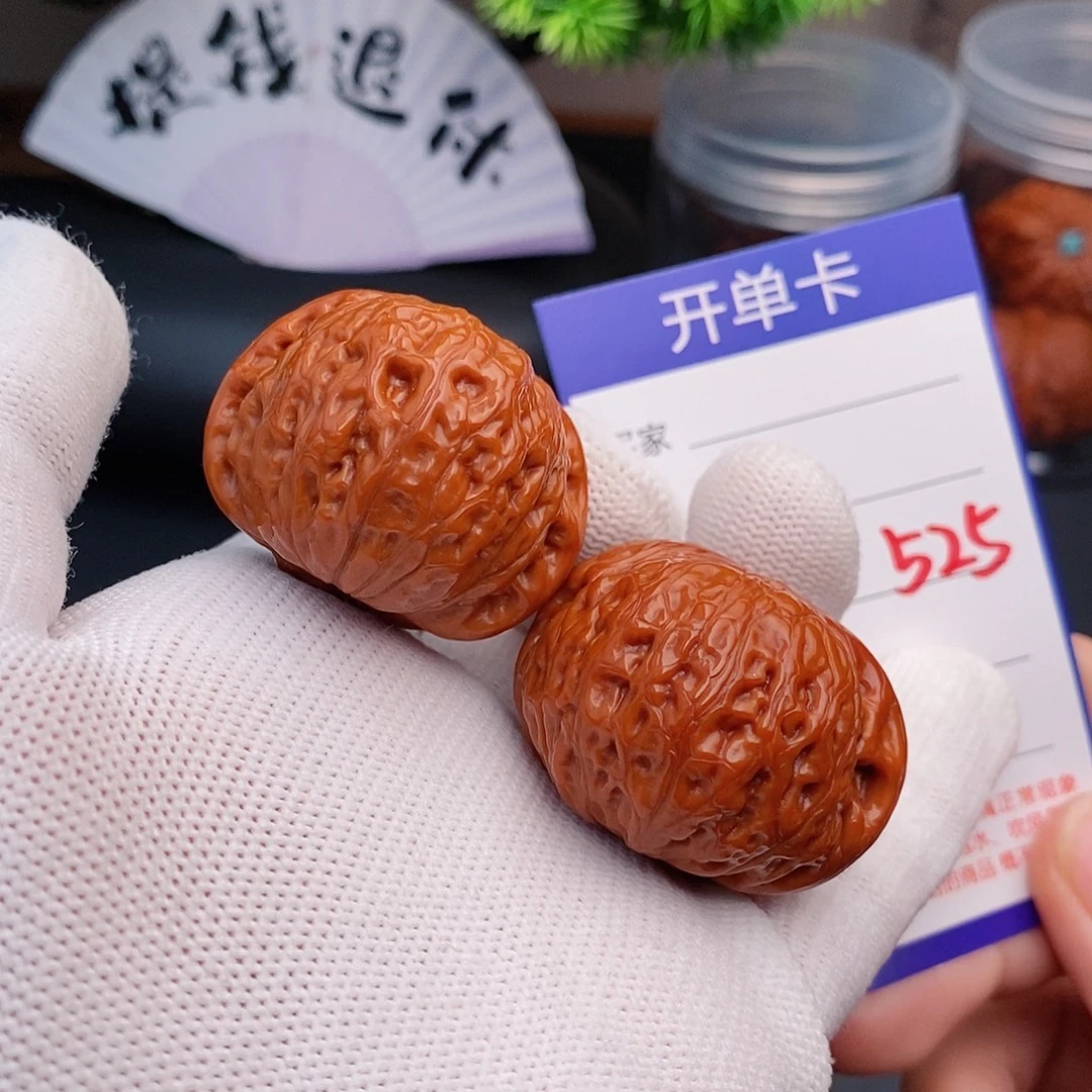文玩核桃把件39铁锤525