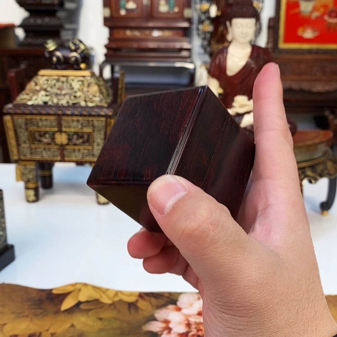 紫檀木类成套家具小叶紫檀盒子