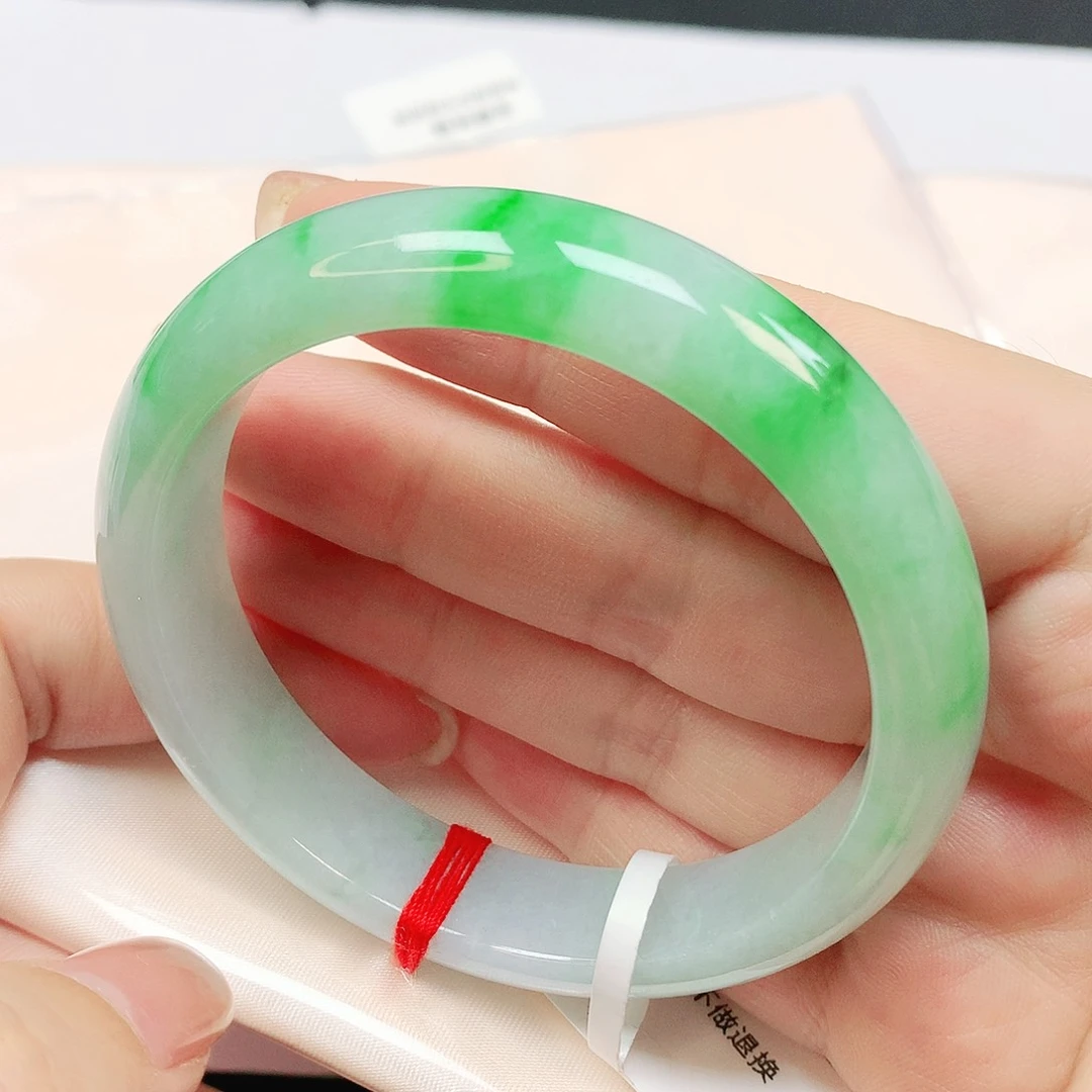 未镶嵌手镯翡翠抖音279